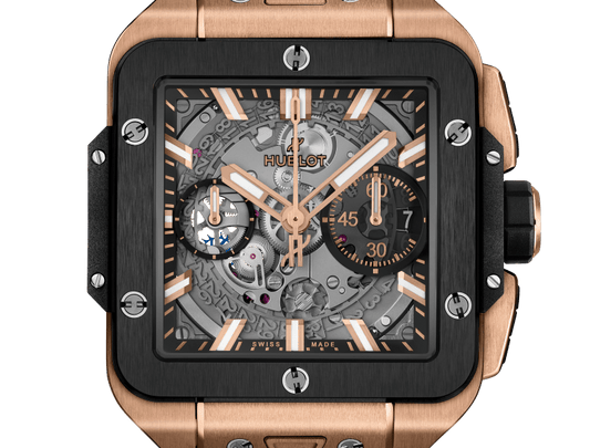 Square Bang Unico King Gold Ceramic 42 mm Watch