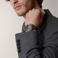 Santos de Cartier Large 39.7mm Steel Blue Crown Skeleton Dial Alligator Strap Manual-Winding Watch