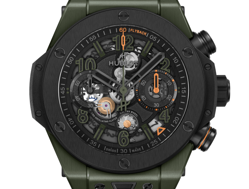 Big Bang Reloaded Dark Green Ceramic 44 mm Watch