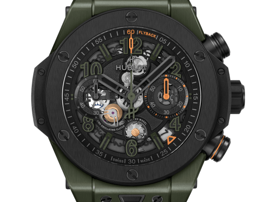 Big Bang Reloaded Dark Green Ceramic 44 mm Watch