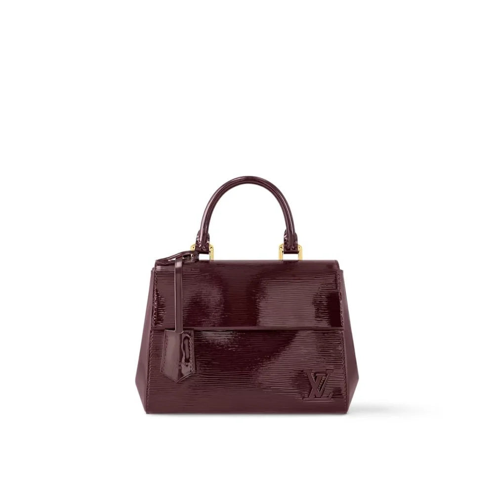 Cluny Mini Navy Top Handle Bag