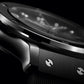 Classic Fusion Black Magic 38 mm Black Ceramic Rubber Strap Watch