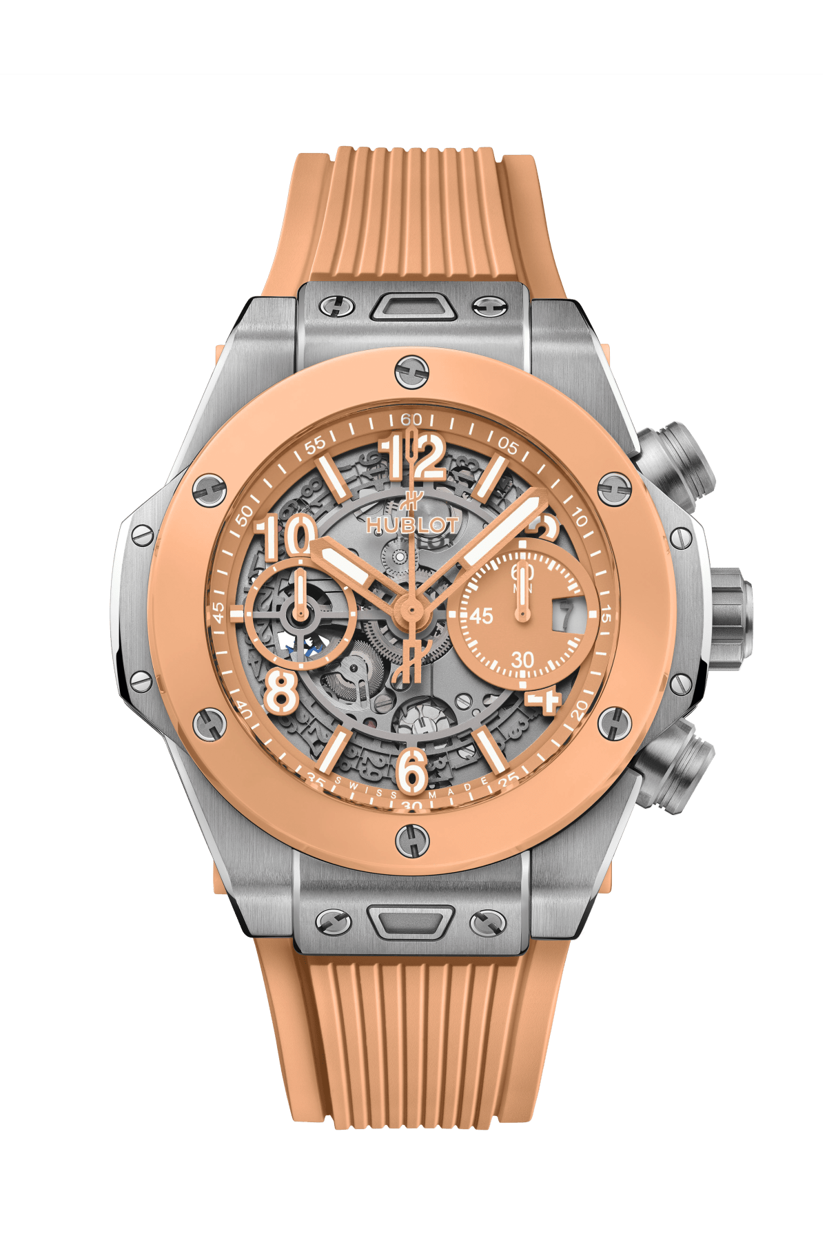 Big Bang Titanium Peach Ceramic 42 mm Watch