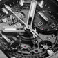 Square Bang Unico Titanium 42 mm Black Rubber Strap Watch