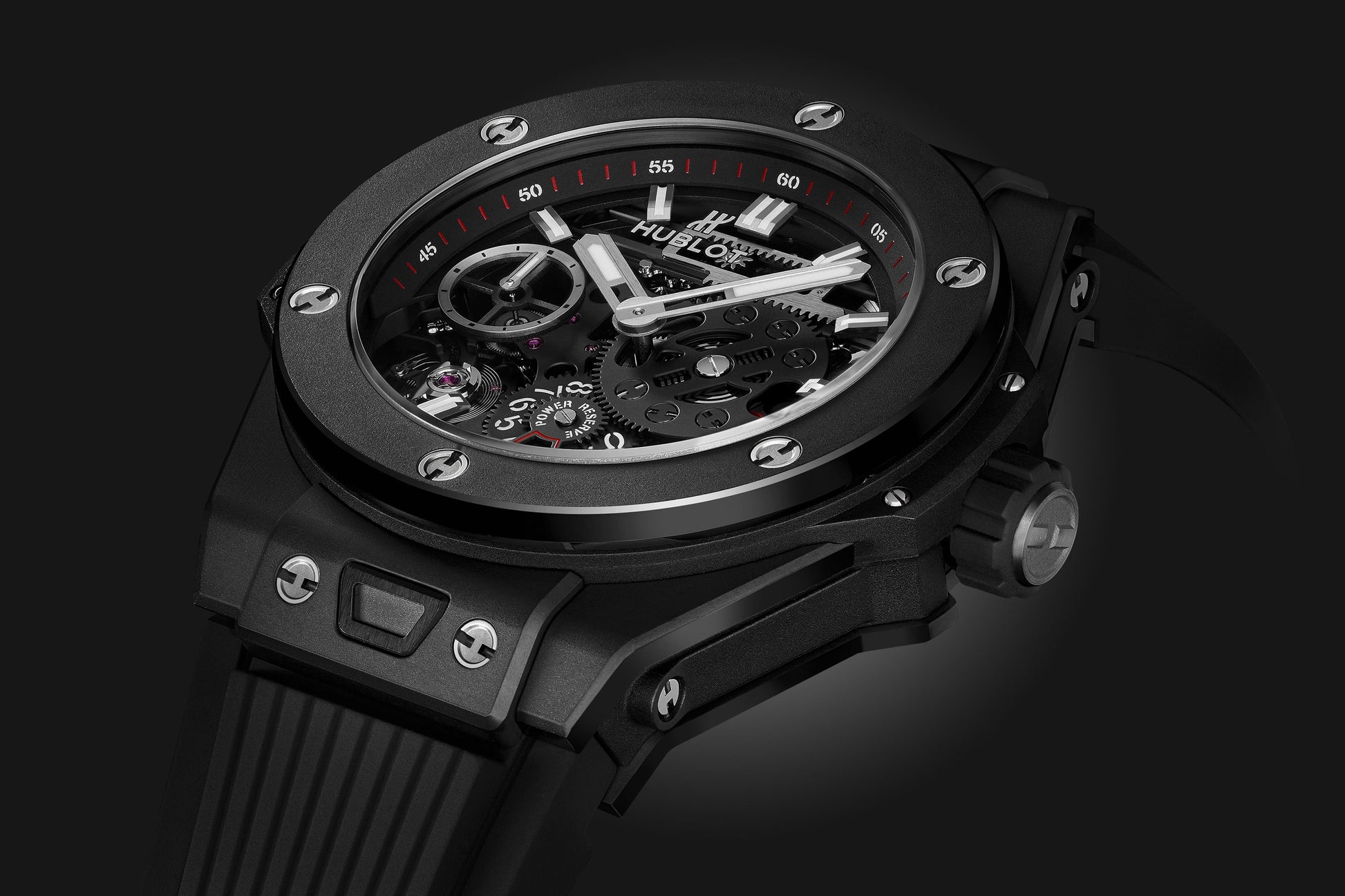 Big Bang Meca-10 Black Magic 45 mm