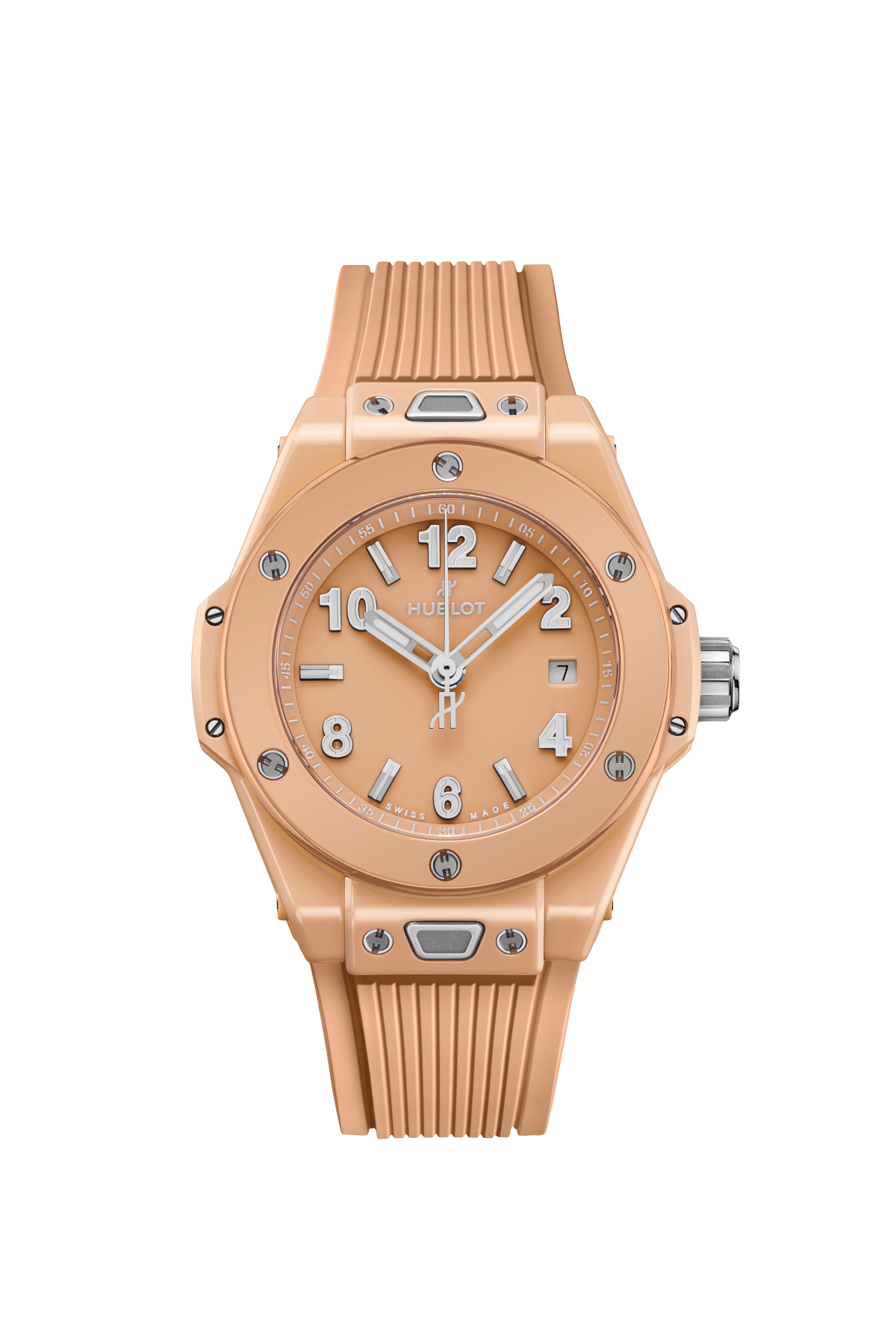 Big Bang Peach Ceramic 33 mm Watch