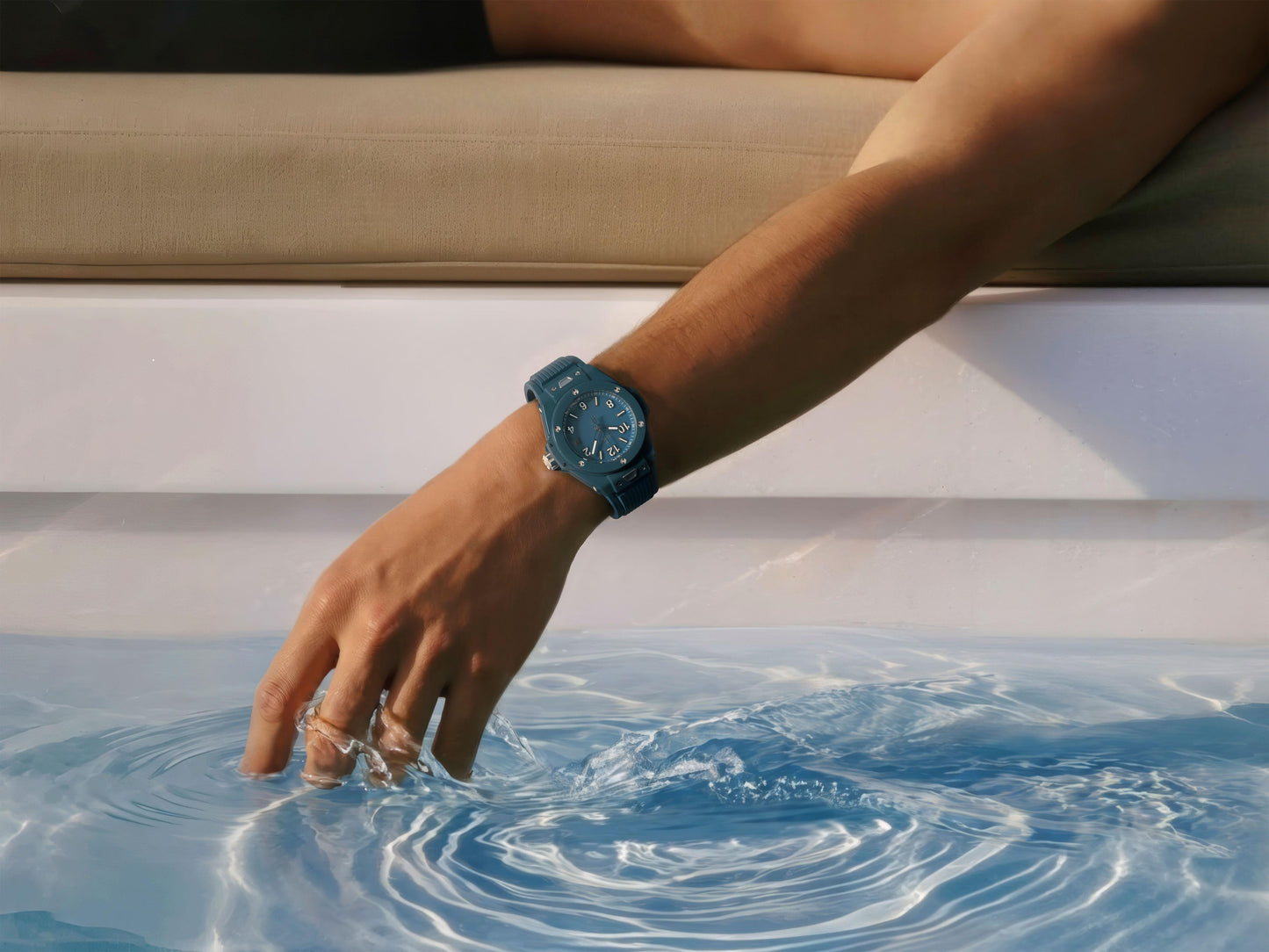 Big Bang Petrol Blue Ceramic 33 mm Watch