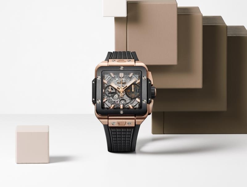 Square Bang Unico King Gold Ceramic 42 mm Watch