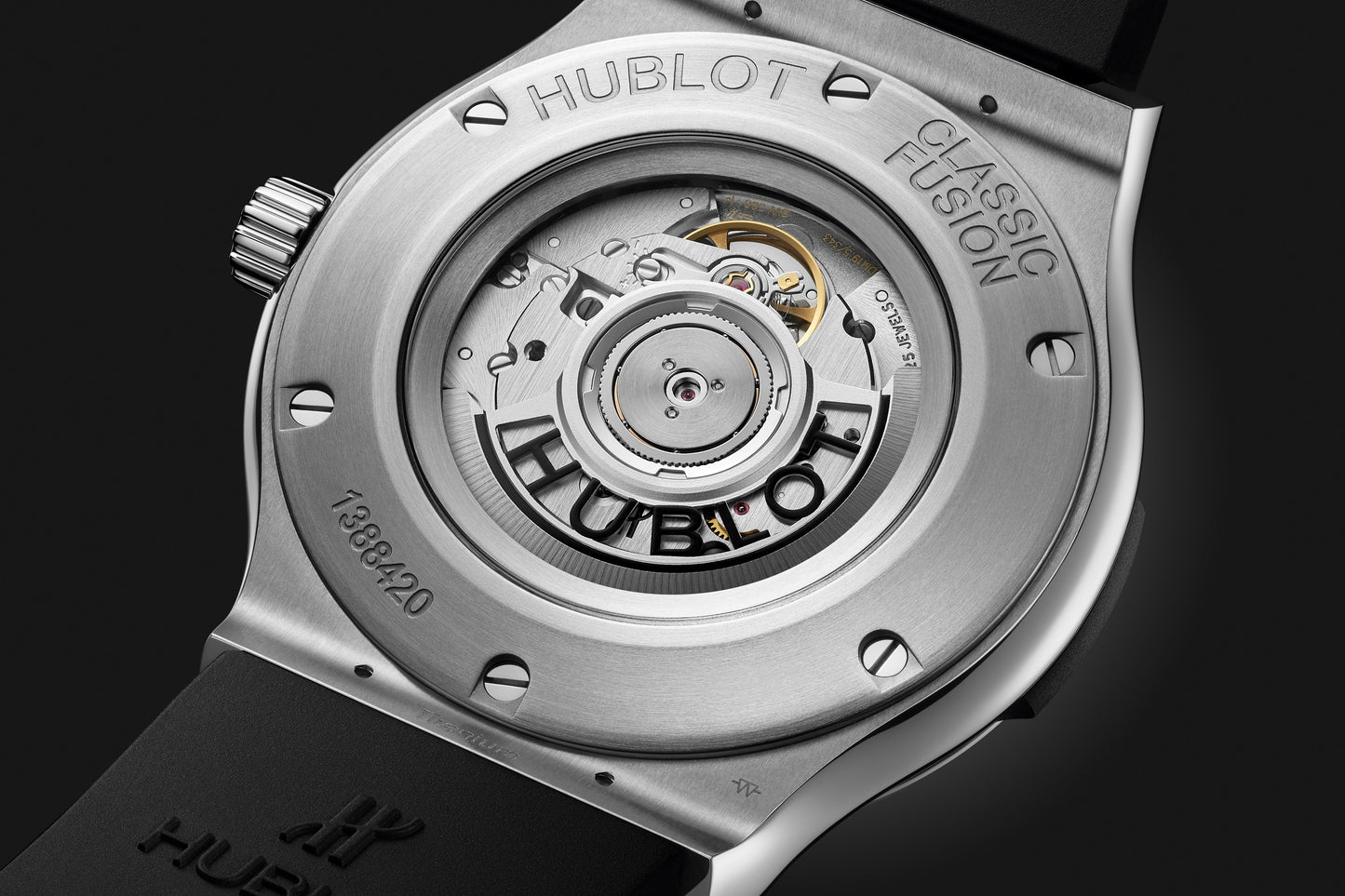 Classic Fusion Titanium Rubber 45 mm