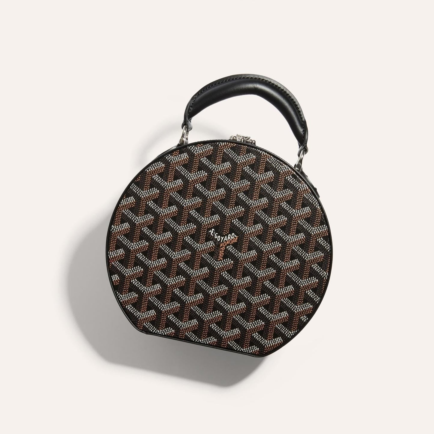 Goyard The Alto Hatbox Trunk Bag