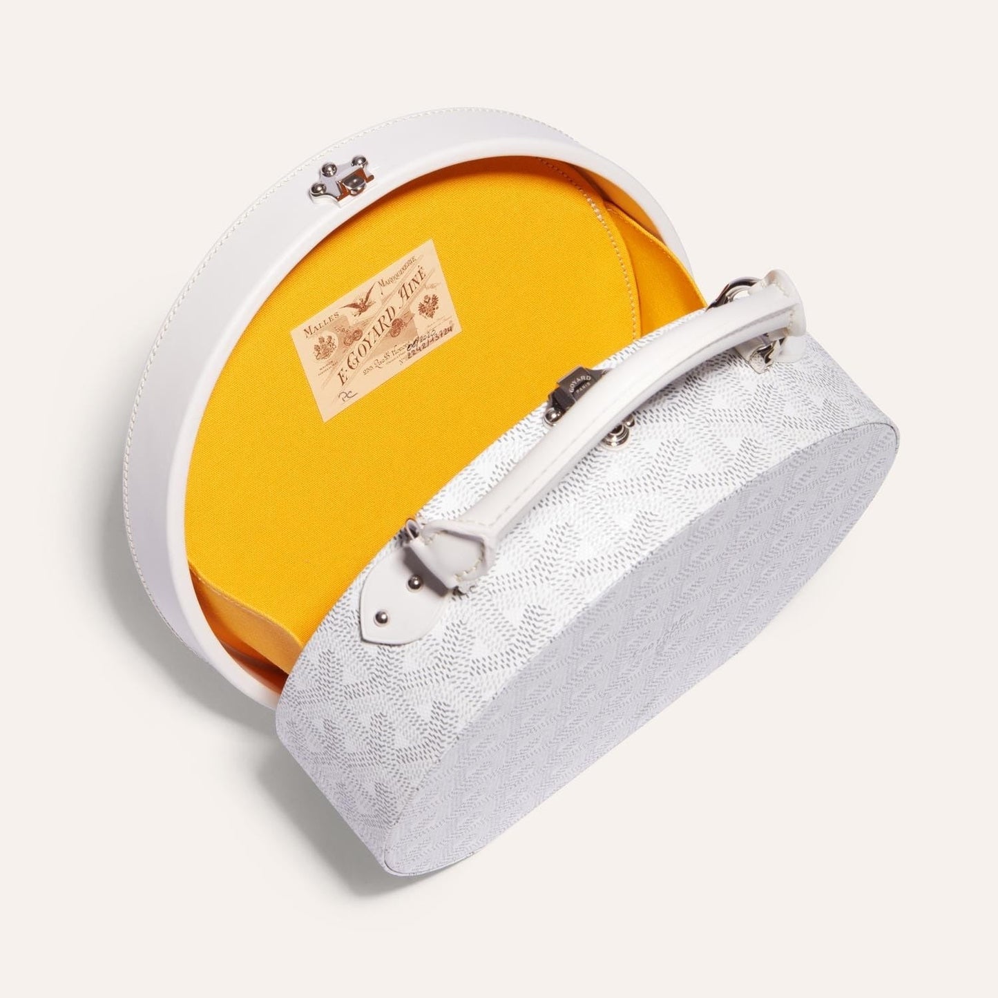 Goyard The Alto Hatbox Trunk Bag