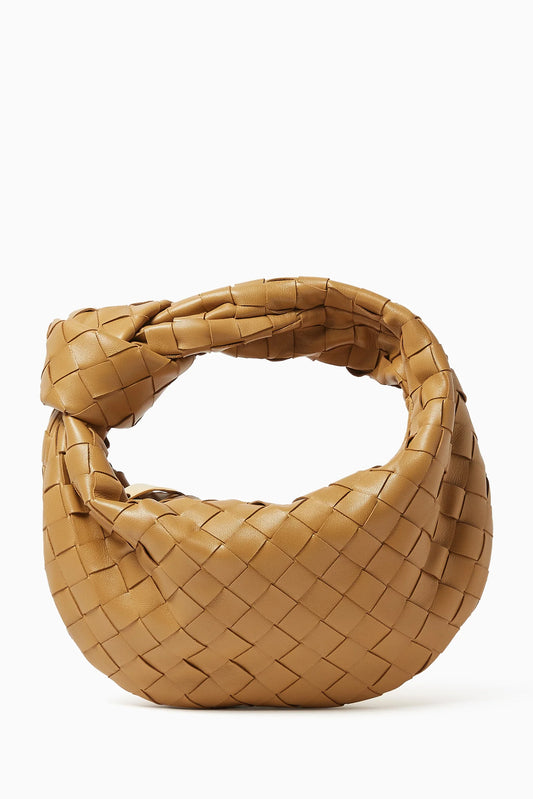 Bottega Veneta Dark Praline color small size