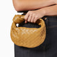 Bottega Veneta Dark Praline color small size