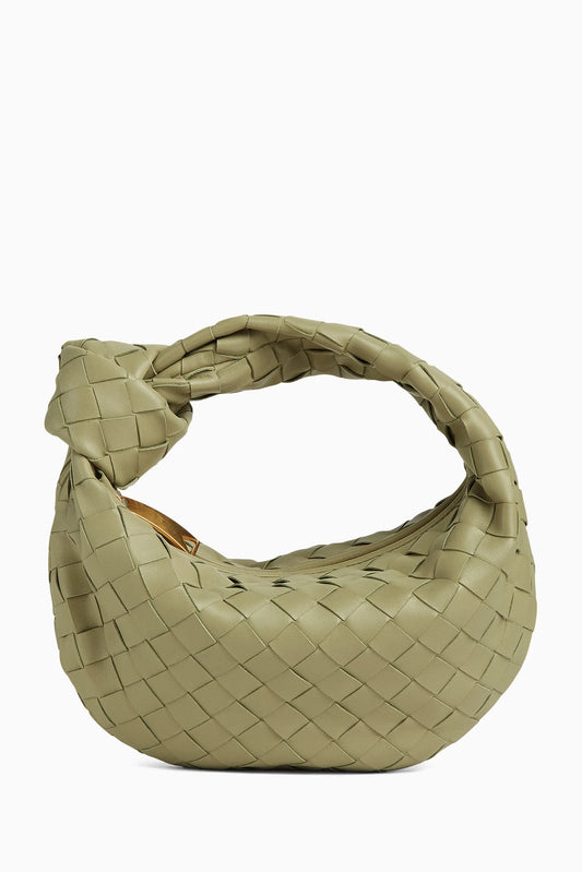 Bottega Veneta Travertine color small size