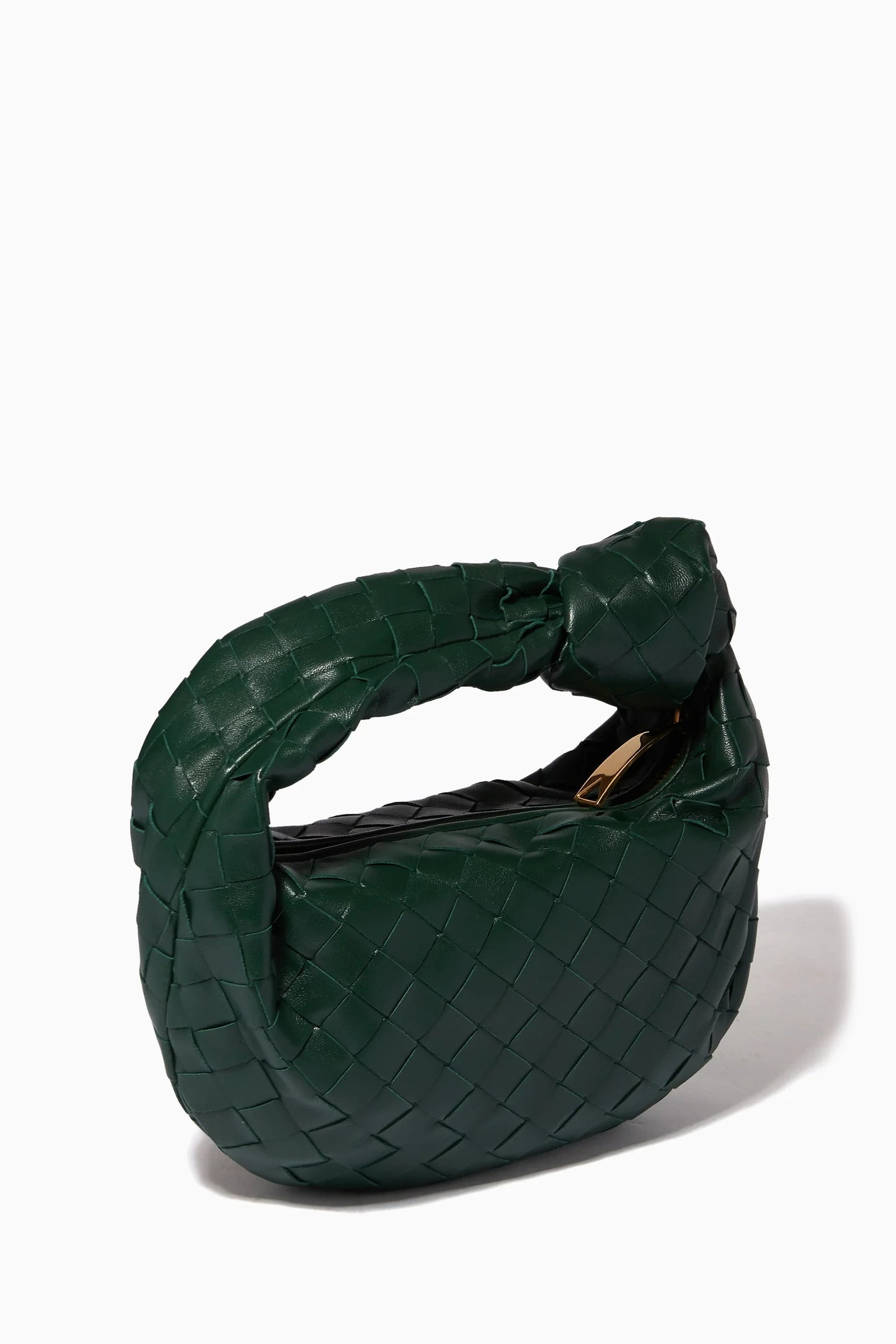 Bottega Veneta Emerald green color small size (Copy)
