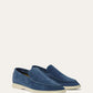Caviar - Cobalt Ink LORO PIANA Summer Walk Loafer