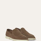 Classic Beige - Gull Gray  LORO PIANA  Summer Walk Loafer