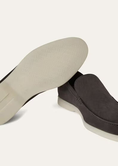 Caviar - Cobalt Ink LORO PIANA Summer Walk Loafer