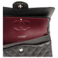 Caviar Quilted Medium Single Flap Black