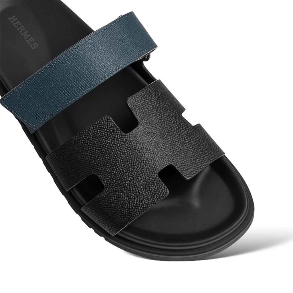 Chypre sandal Black and Blue 44 (9)