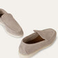 Classic Beige - Gull Gray  LORO PIANA  Summer Walk Loafer