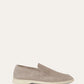 Classic Beige - Gull Gray  LORO PIANA  Summer Walk Loafer