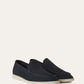 Caviar - Cobalt Ink LORO PIANA Summer Walk Loafer