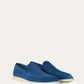 Caviar - Cobalt Ink LORO PIANA Summer Walk Loafer