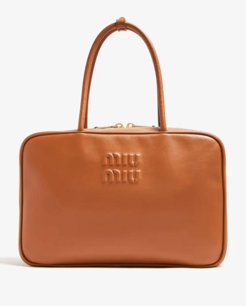 Beau leather bag