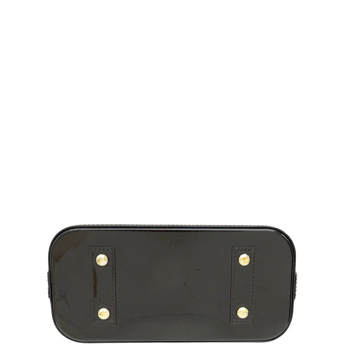 Alma BB Monogram Canvas Black Handbag