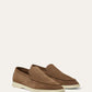 Classic Beige - Gull Gray  LORO PIANA  Summer Walk Loafer