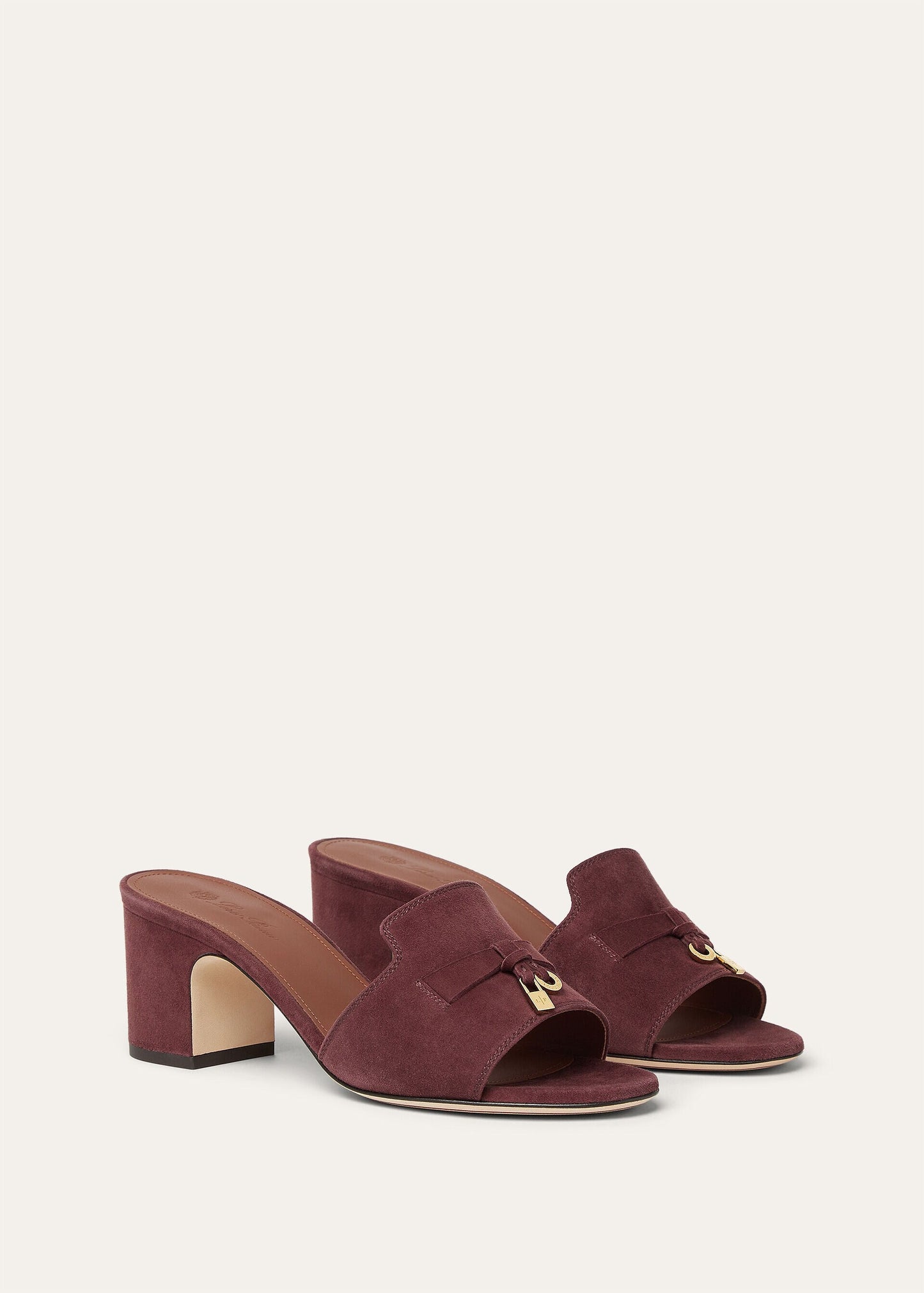 Summer Charms Sandal  Suede Goatskin