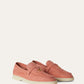 Saffron Tea - Hinoki Wood Summer Charms Walk Loafer  Suede