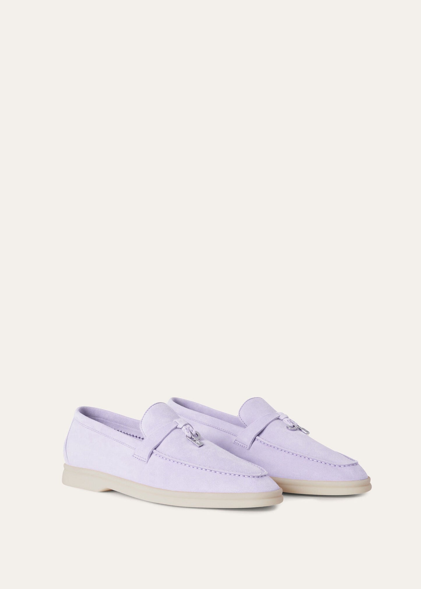 Saffron Tea - Hinoki Wood Summer Charms Walk Loafer  Suede