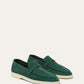 Saffron Tea - Hinoki Wood Summer Charms Walk Loafer  Suede