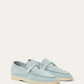 Saffron Tea - Hinoki Wood Summer Charms Walk Loafer  Suede