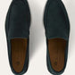 Dark Green - Dijon Mustard Yellow LORO PIANA  Summer Walk Loafer