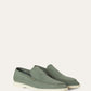 Dark Green - Dijon Mustard Yellow LORO PIANA  Summer Walk Loafer