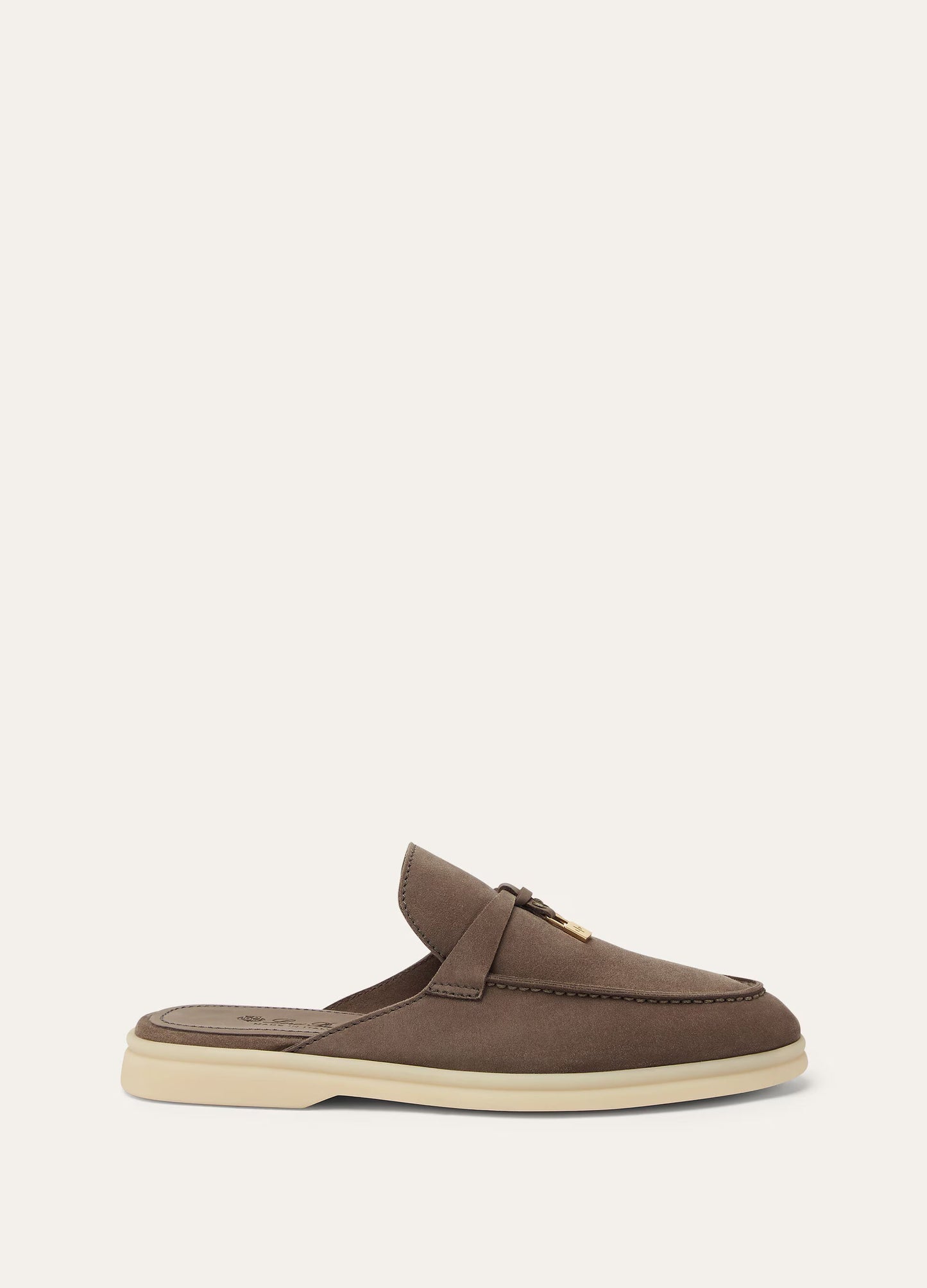 Rain Drops  Babouche Charms Walk Loafer  Suede