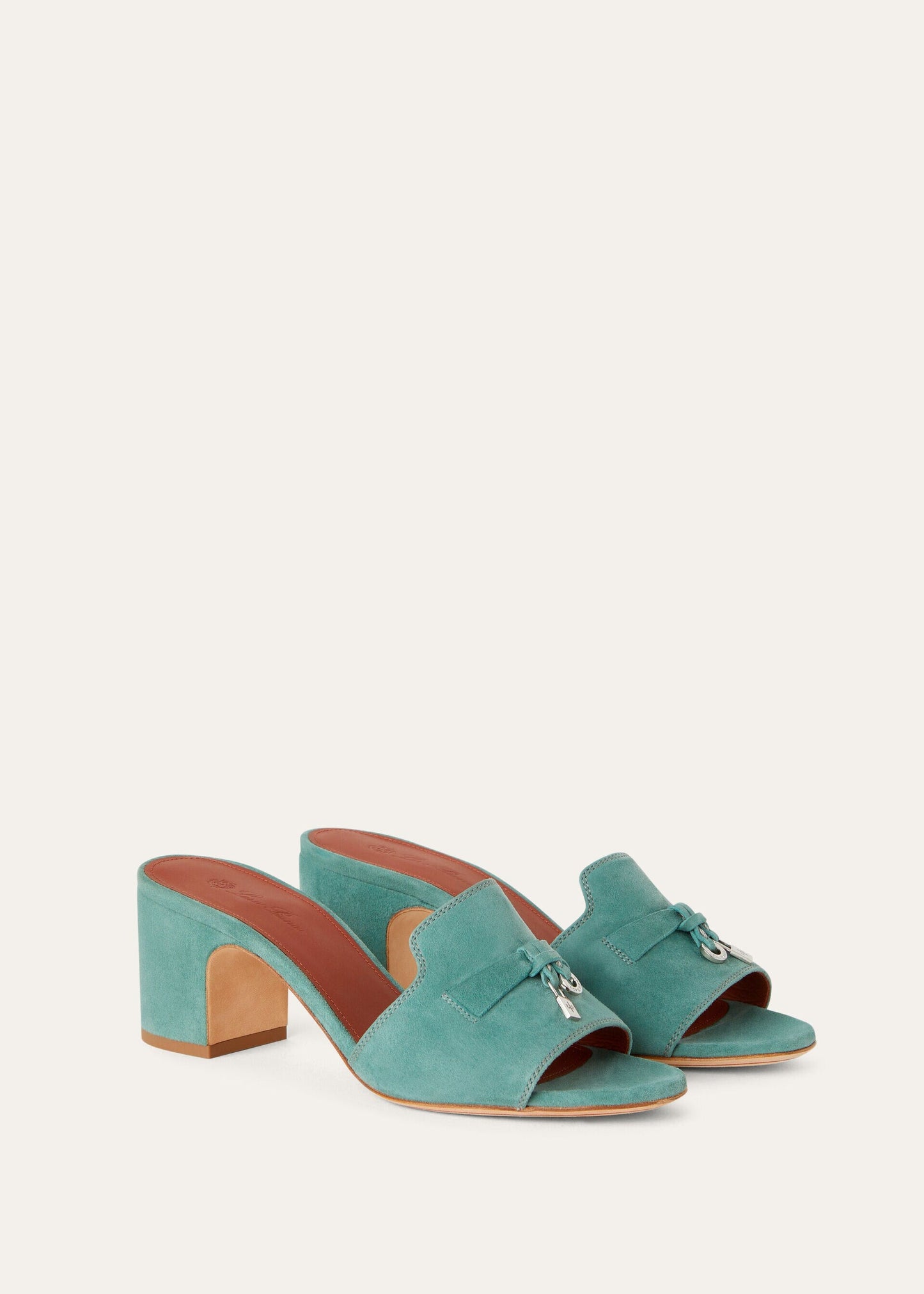 Summer Charms Sandal  Suede Goatskin