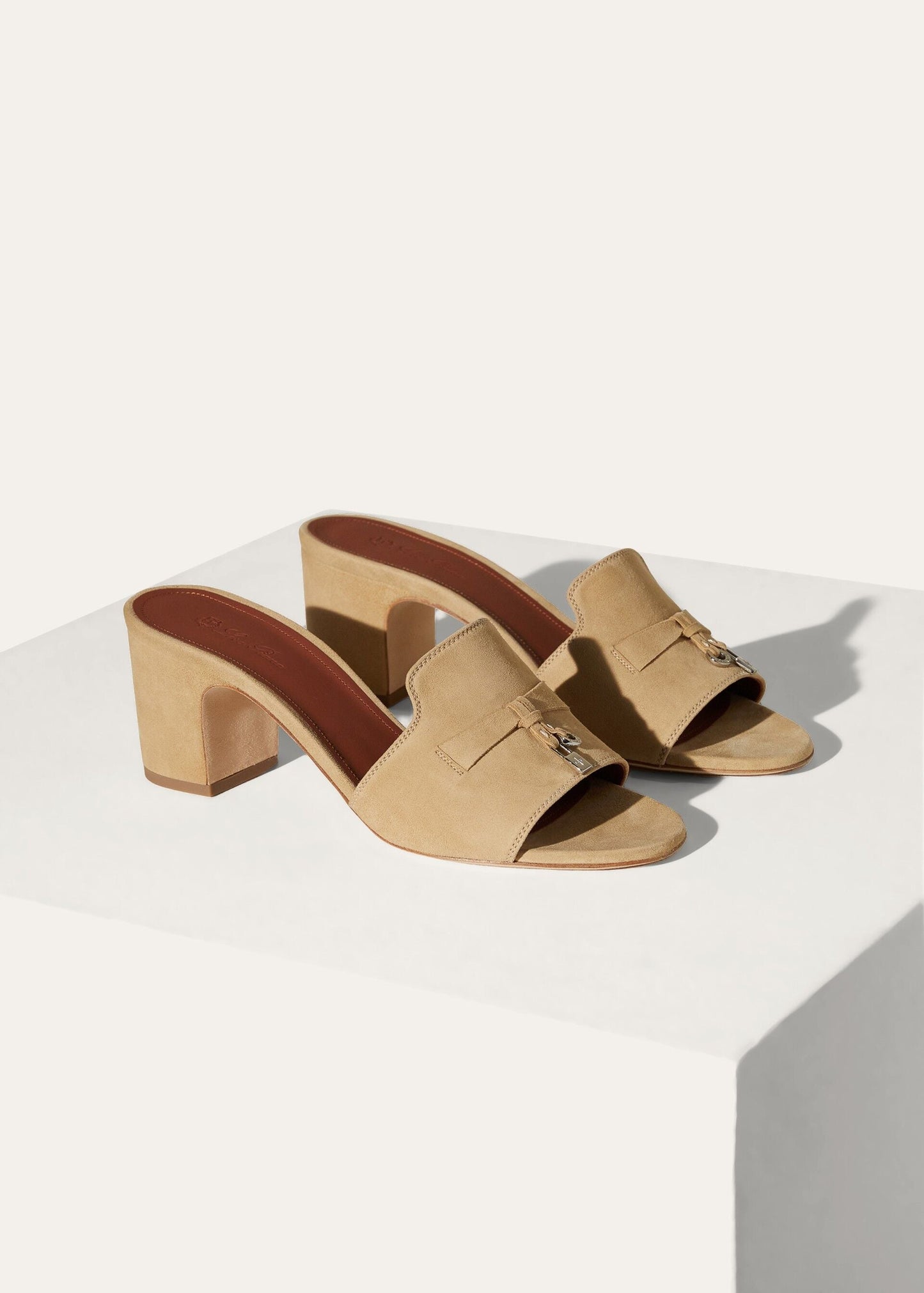 Summer Charms Sandal  Suede Goatskin