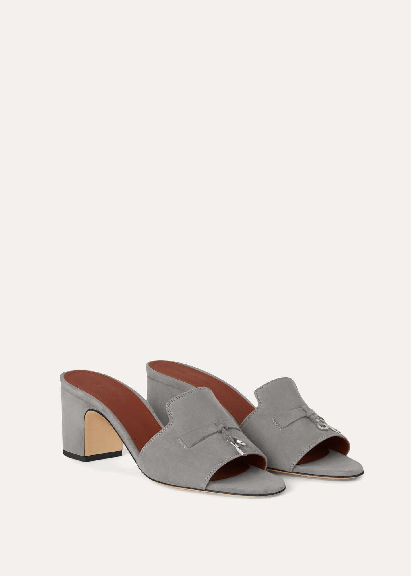 Summer Charms Sandal  Suede Goatskin