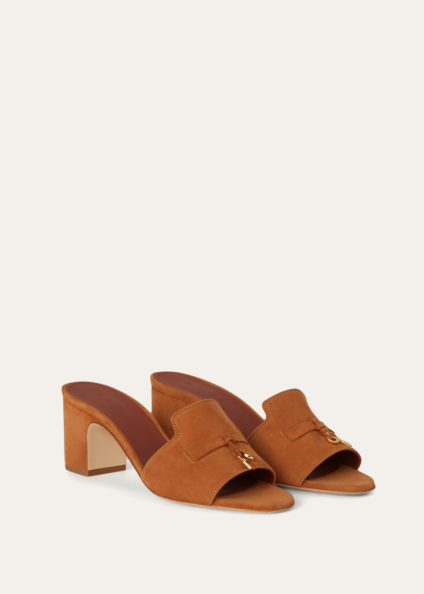 Summer Charms Sandal  Suede Goatskin