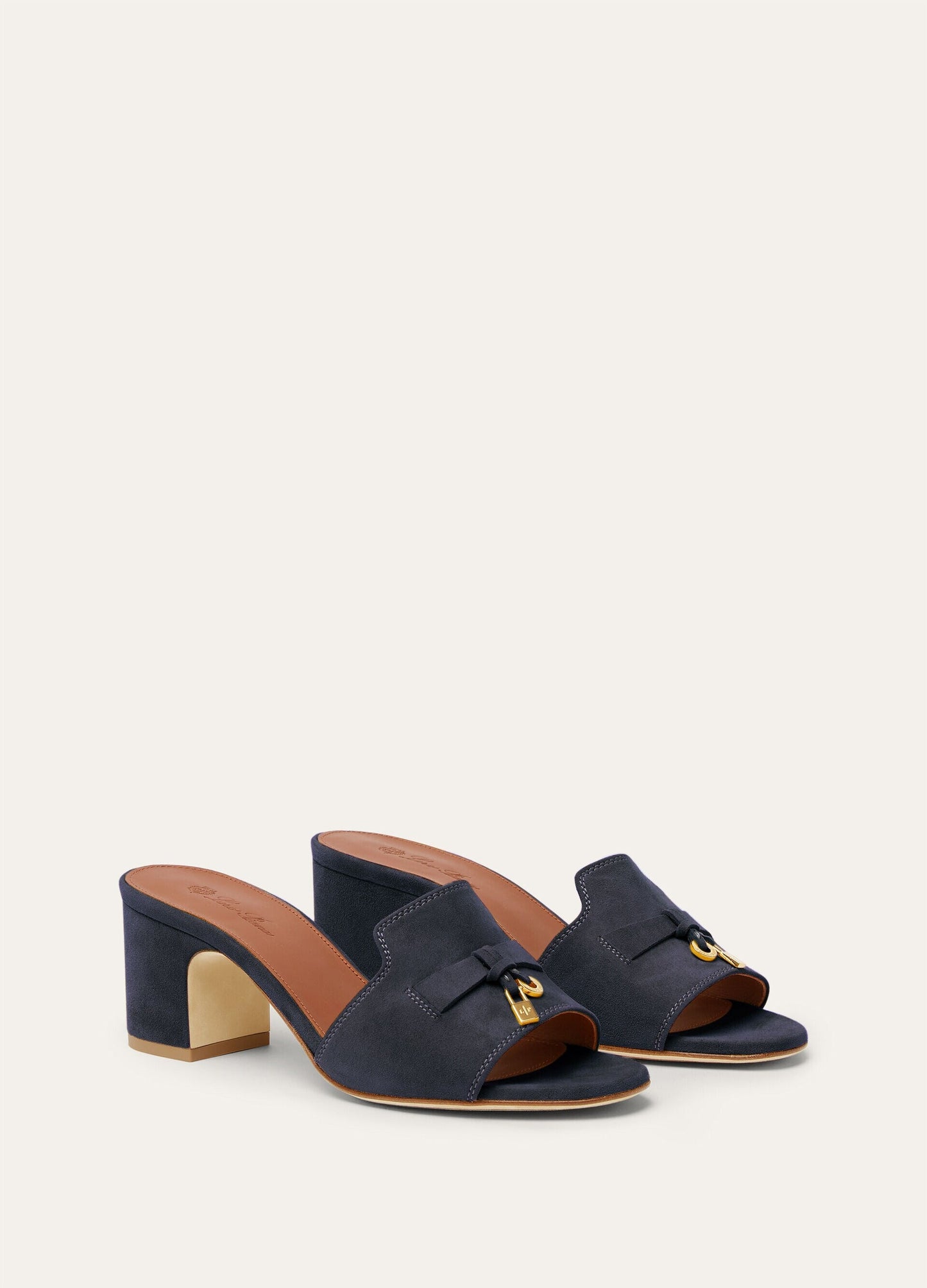 Summer Charms Sandal  Suede Goatskin