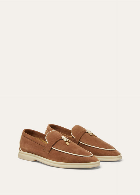 Summer Charms Walk Loafer  Suede