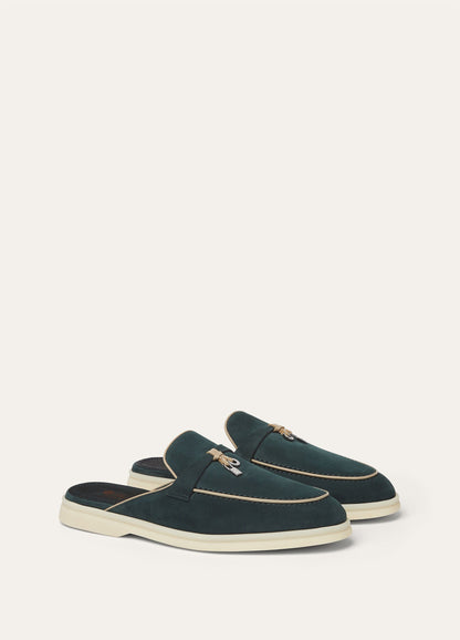 Emerald Noire - Rocky Road  Charms Walk Babouche Loafer  Suede