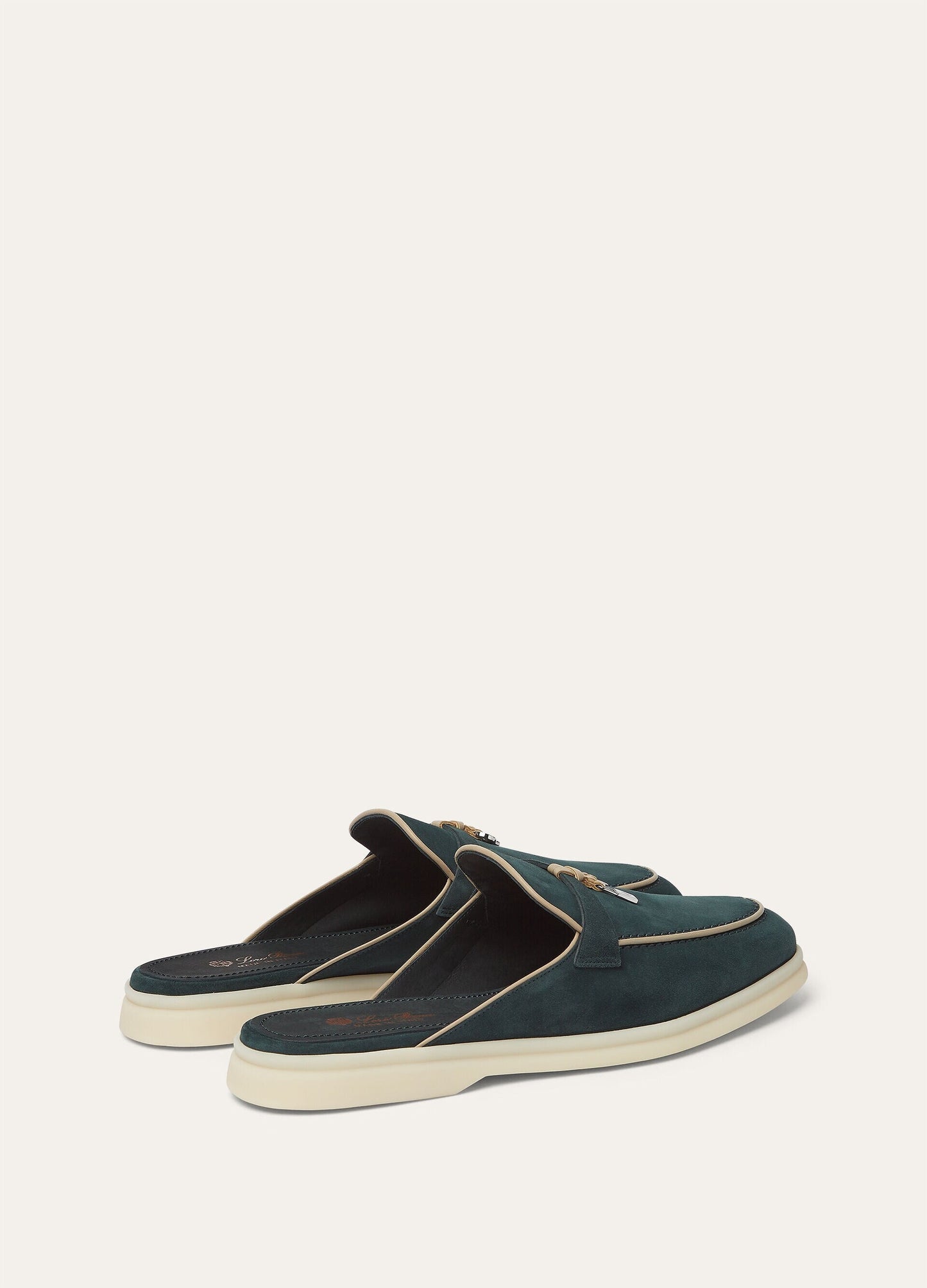 Emerald Noire - Rocky Road  Charms Walk Babouche Loafer  Suede