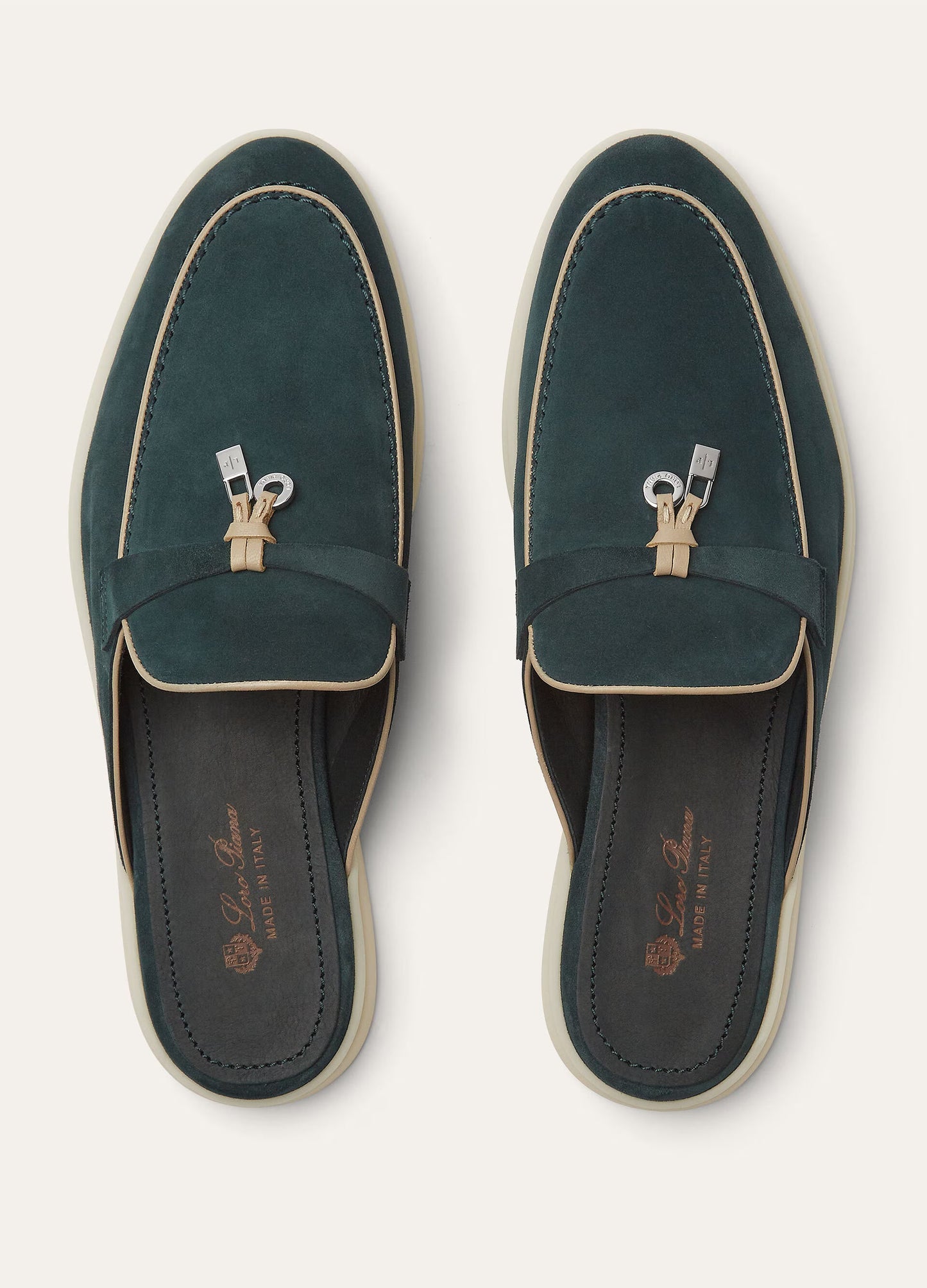 Emerald Noire - Rocky Road  Charms Walk Babouche Loafer  Suede