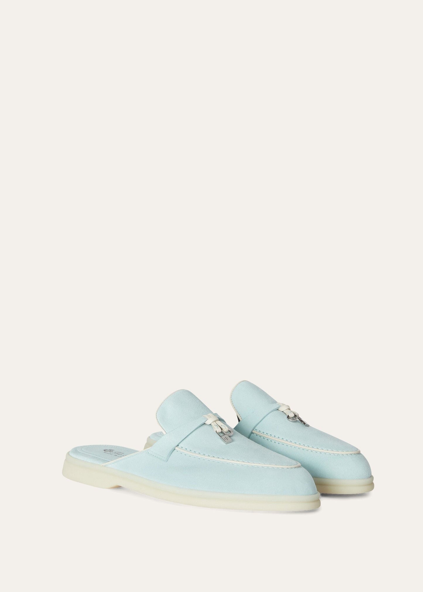 Emerald Noire - Rocky Road Charms Walk Babouche Loafer  Suede