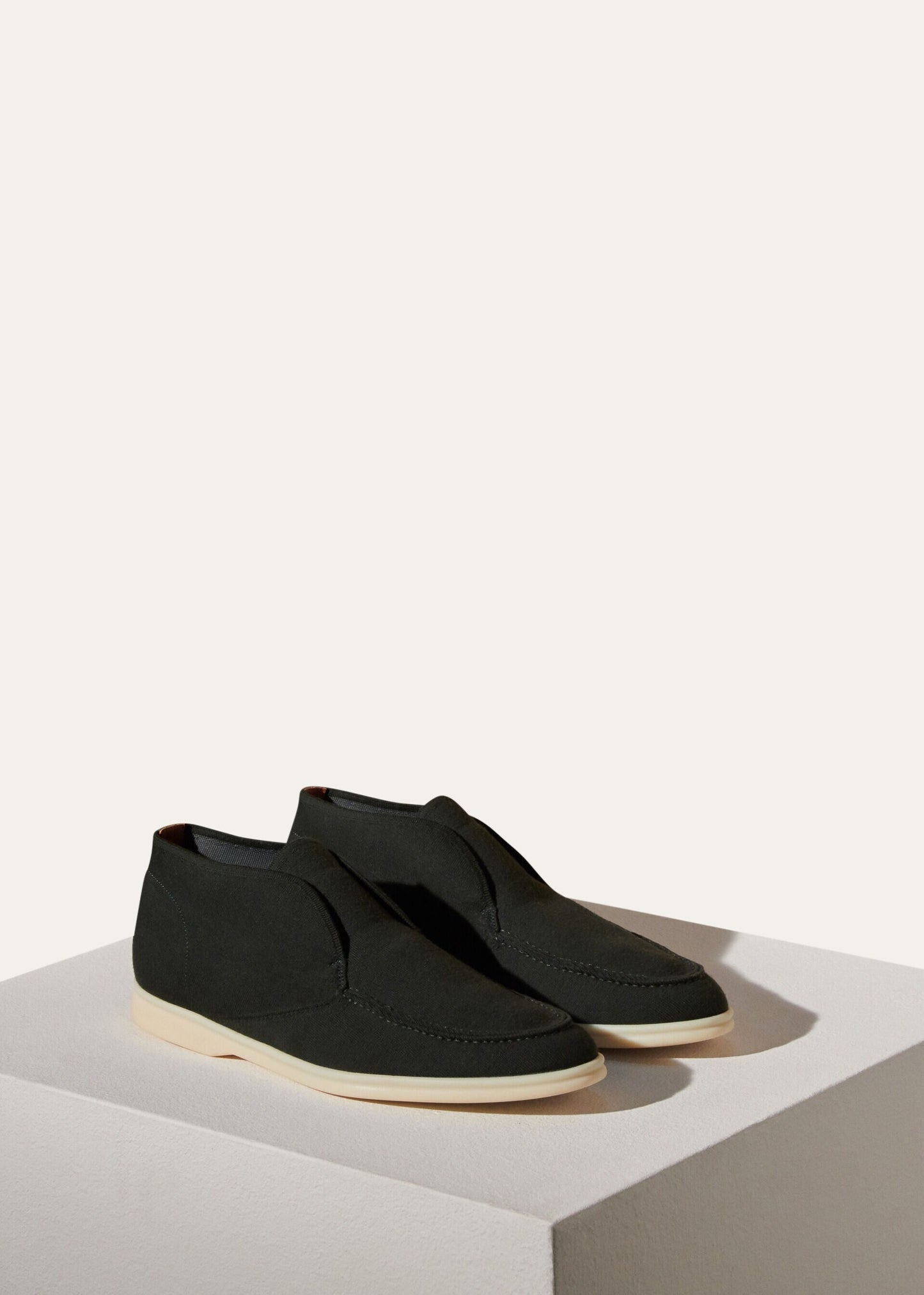 LORO PIANA  Open Knitted Walk Ankle Boot